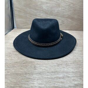 The Original Lite Felt Fedora Wool Hat Mens SM Packable Made In USA